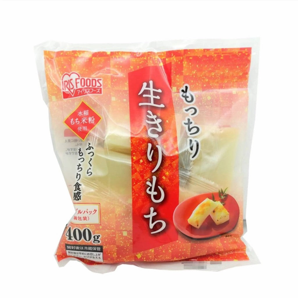 Mochi em Tabletes Nama Kirimochi 400g Iris Foods