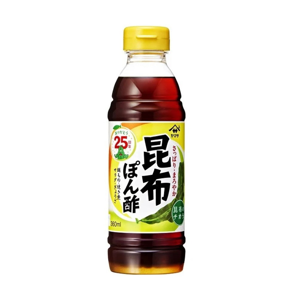 Molho Alga Kombu Ponzu 360ml Yamasa
