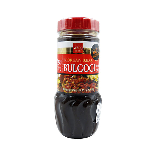 Molho Para Churrasco Coreano 480gr Wang