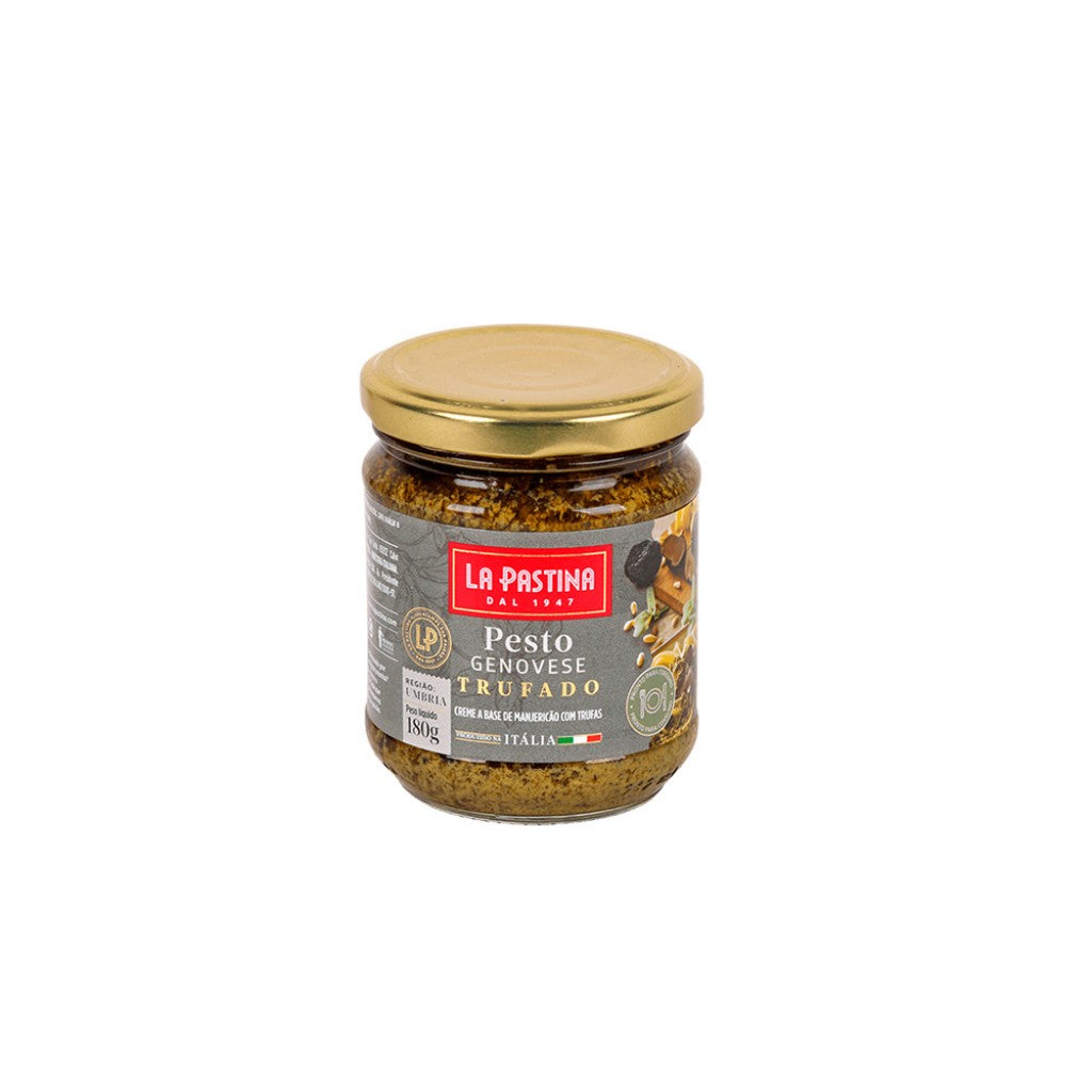 Molho Pesto Genovese Trufado 180g La Pastina