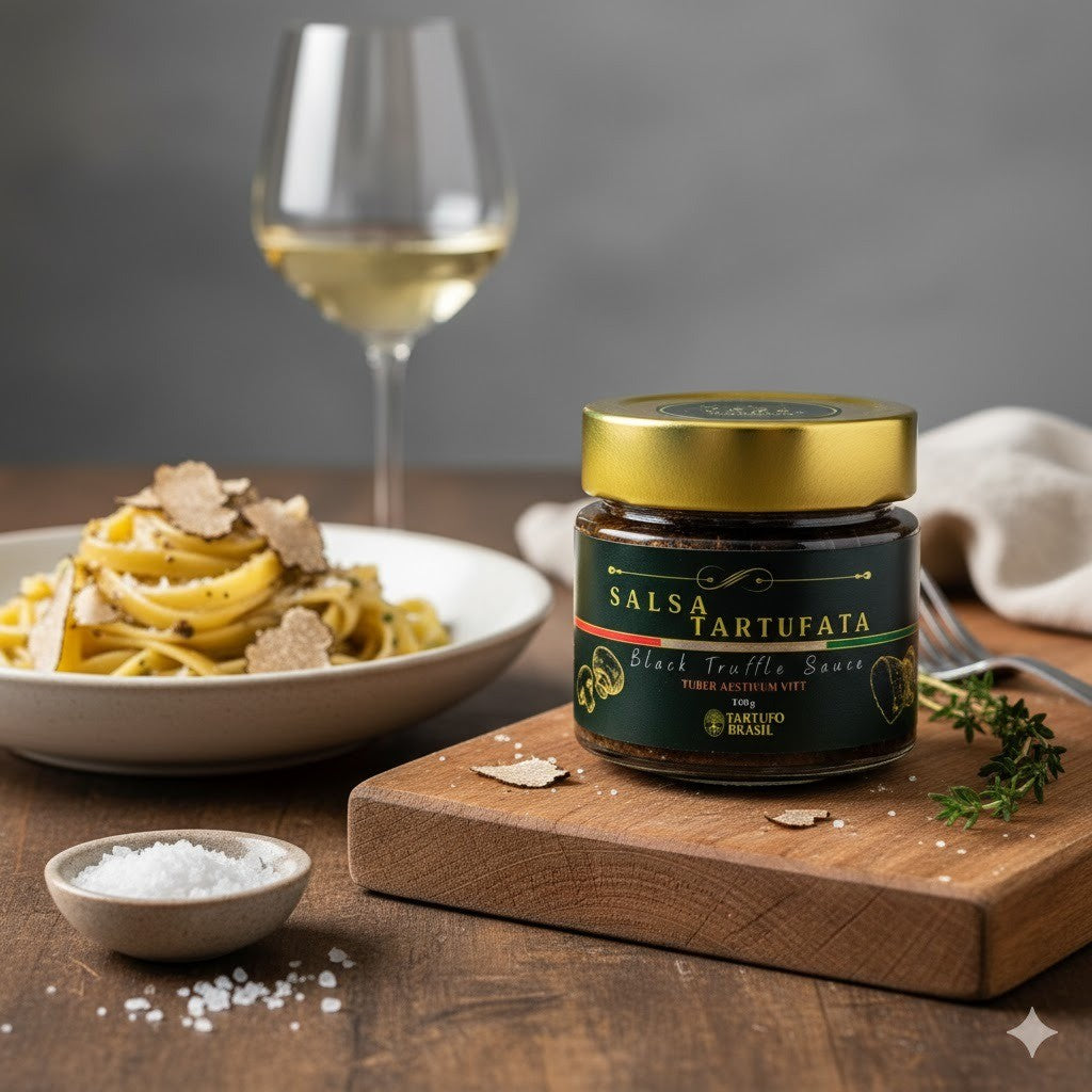 Molho Salsa Tartufata 150g Tartufo