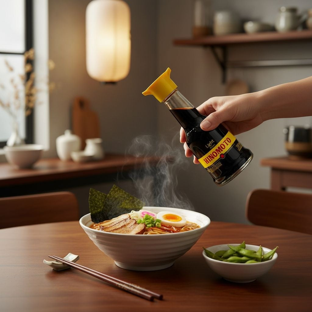 Molho Shoyu Light 150ml Hinomoto