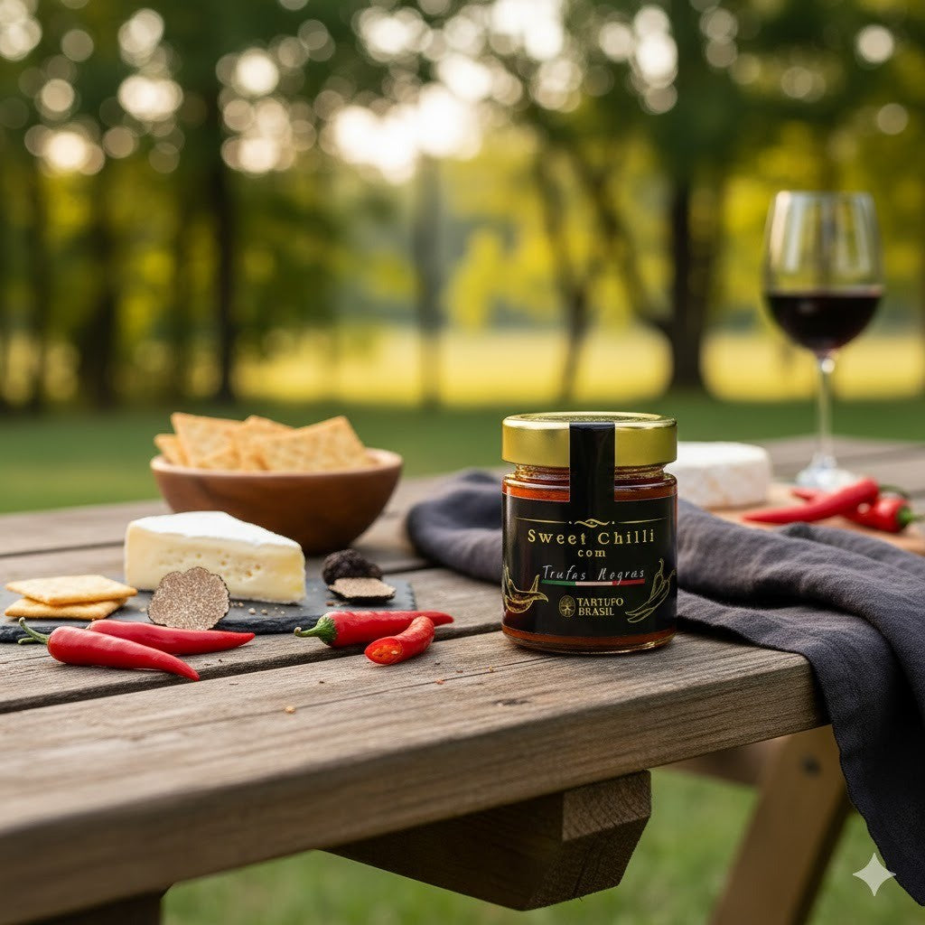 Molho Sweet Chilli com Trufas Negras 150g Tartufo