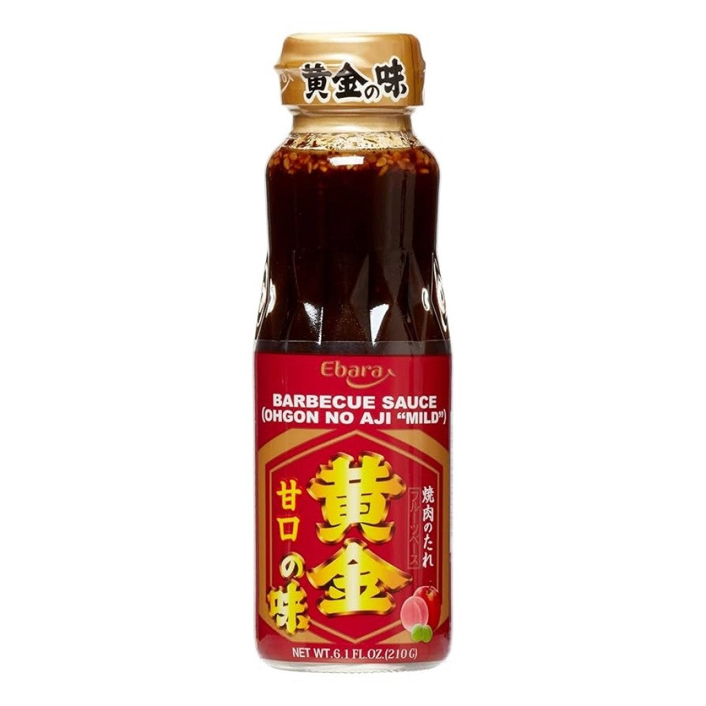 Molho Para Yakiniku Ohgon No Aji Levemente Picante Golden 210g Ebara