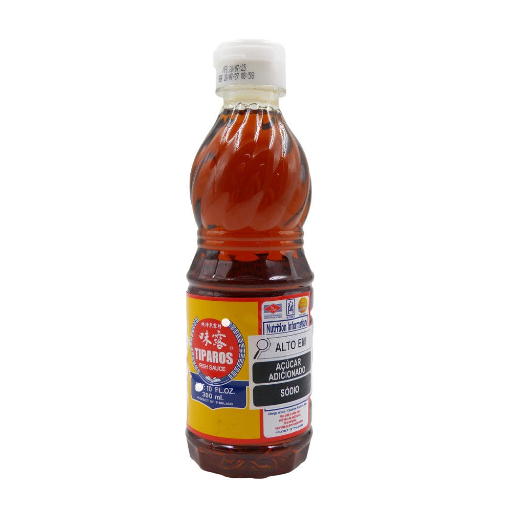 Molho de Peixe Fish Sauce Tiparos 300ml