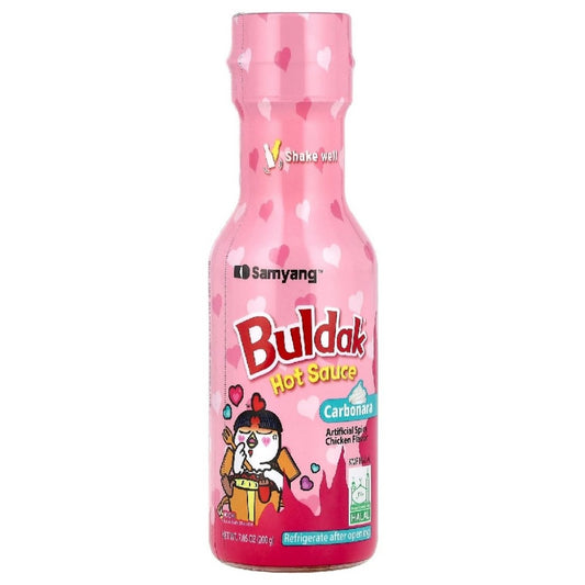 Molho de Pimenta Carbonara Buldak 200g Samyang