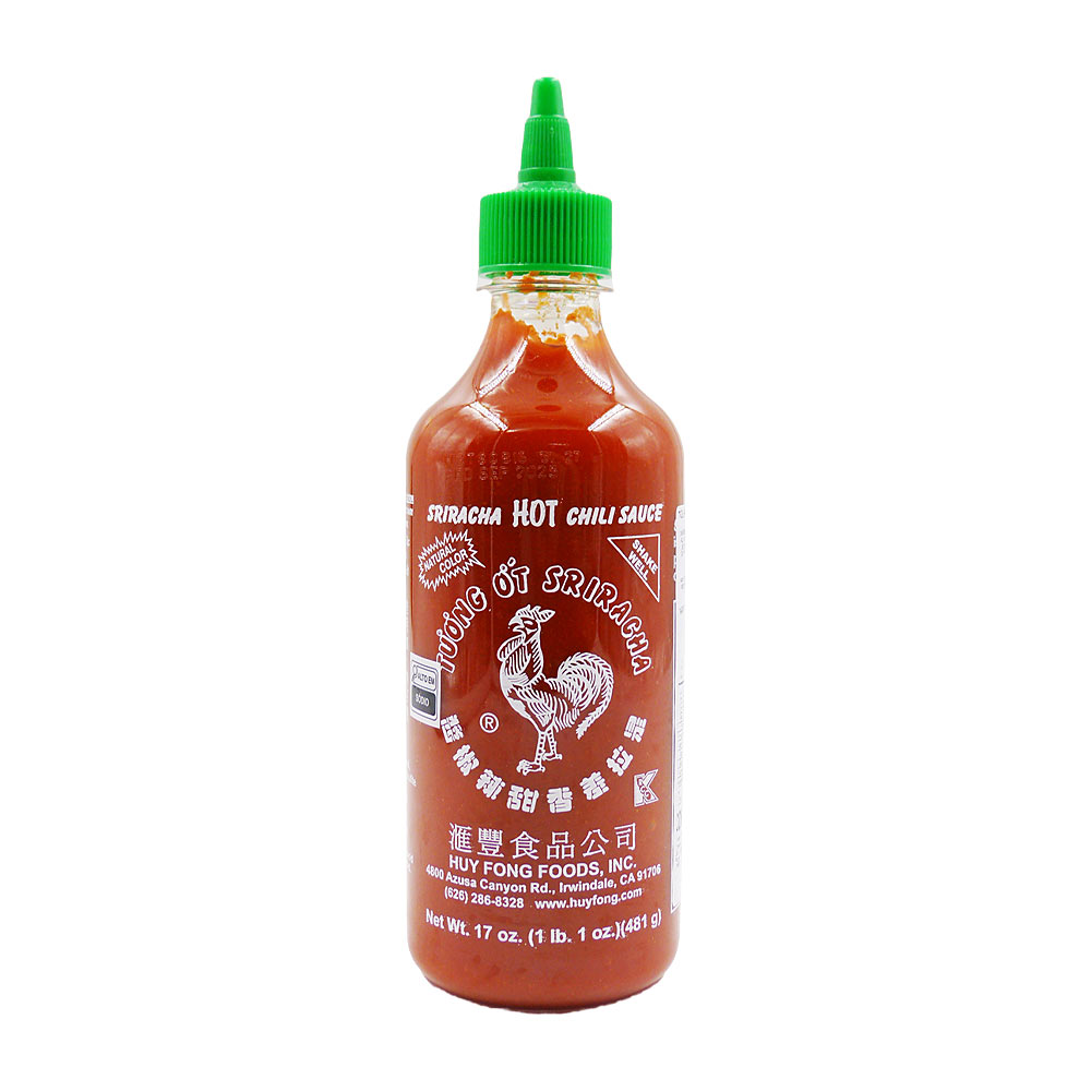 Molho de Pimenta Sriracha 481g
