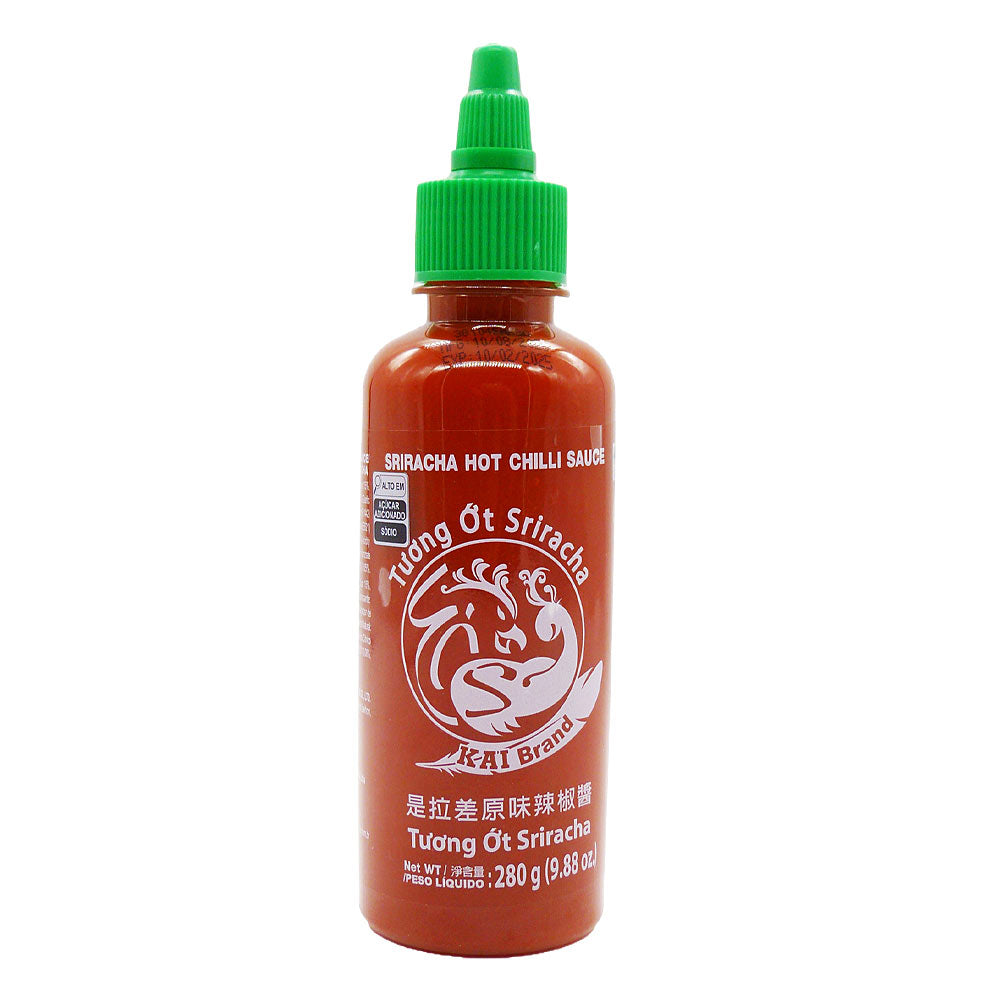 Molho de Pimenta Sriracha Vermelha 280g