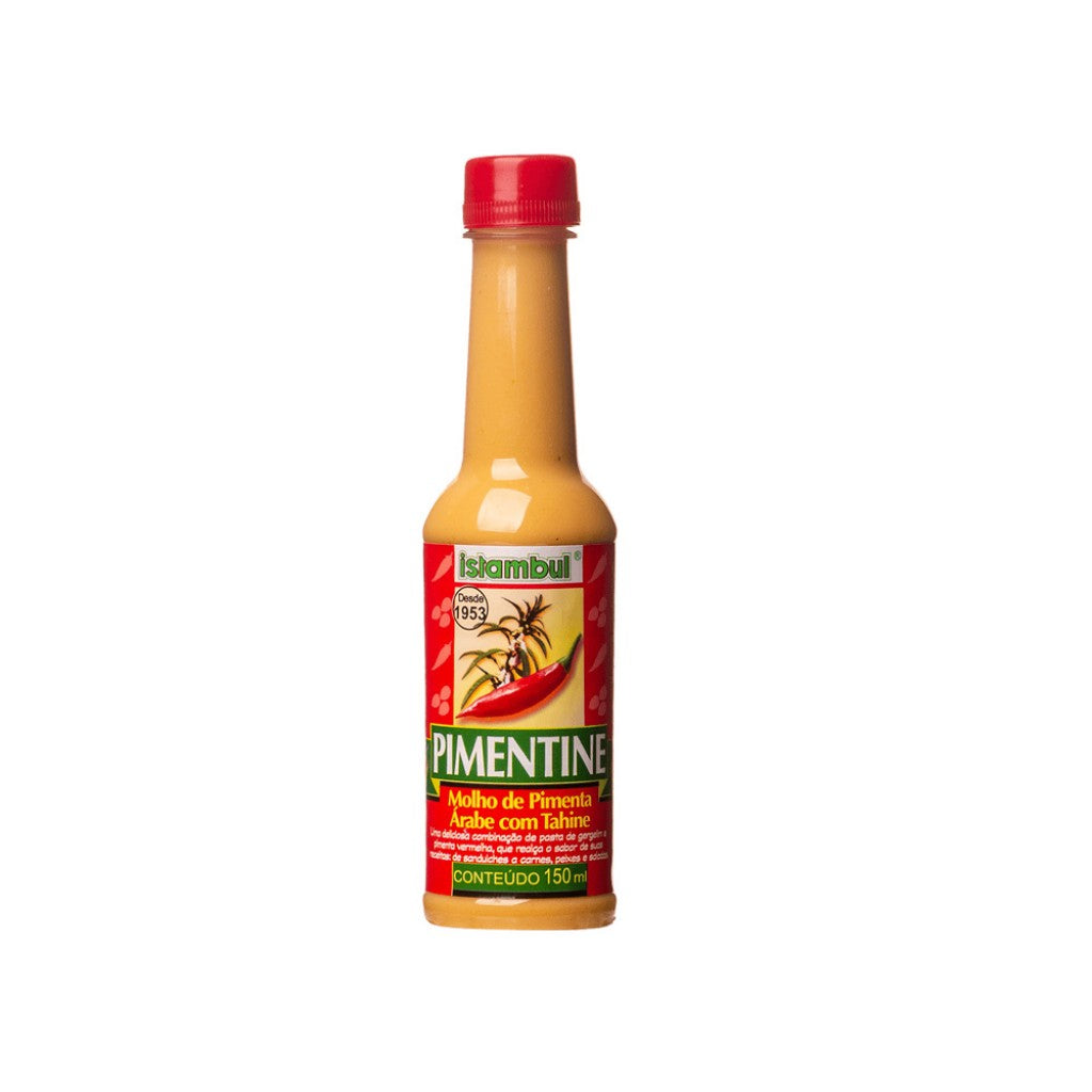 Molho de Pimenta com Tahine 150ML Istambul