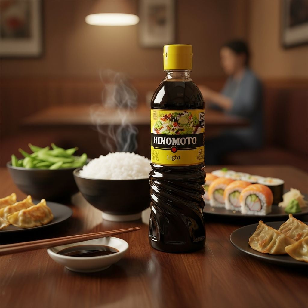 Molho de Soja Light 500ml Hinomoto