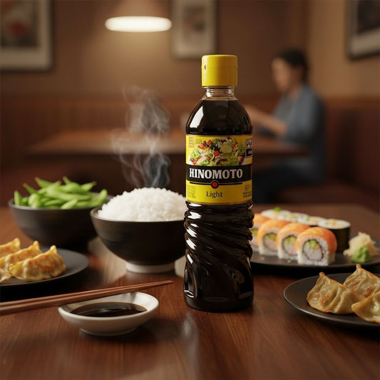 Molho de Soja Light 500ml Hinomoto