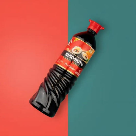 Molho de Soja Premium 500ml Hinomoto