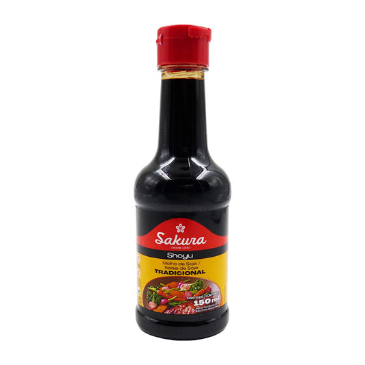 Molho de Soja Shoyu Tradicional 150ml