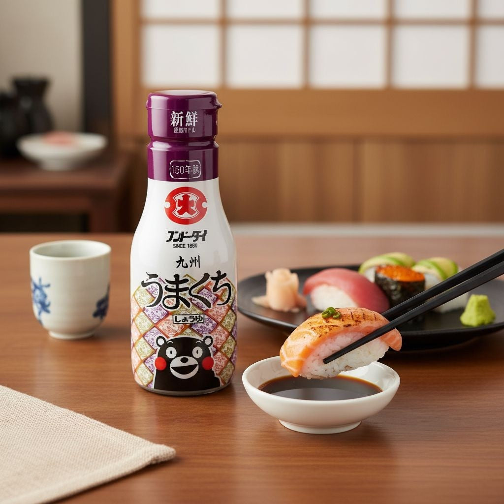 Molho de Soja Shoyu Umakuchi 200ml Fundodai