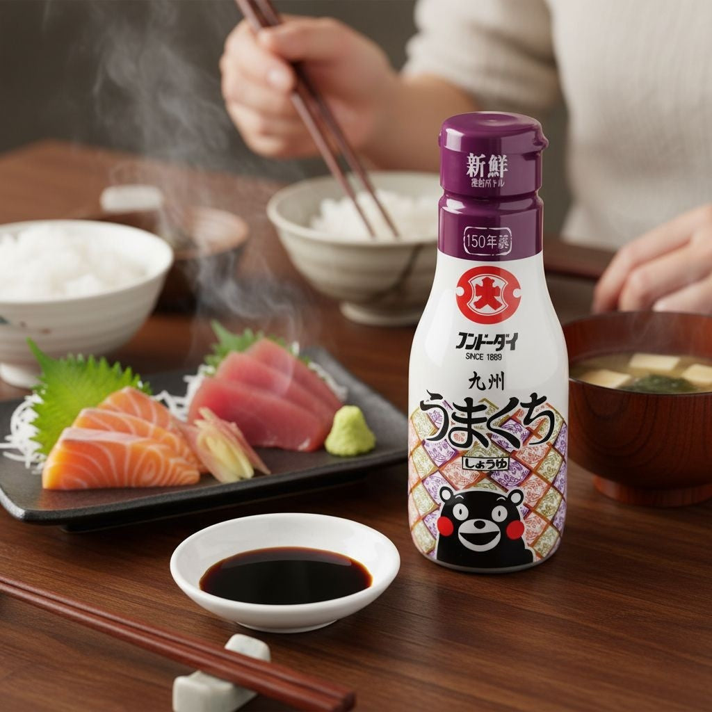 Molho de Soja Shoyu Umakuchi 200ml Fundodai