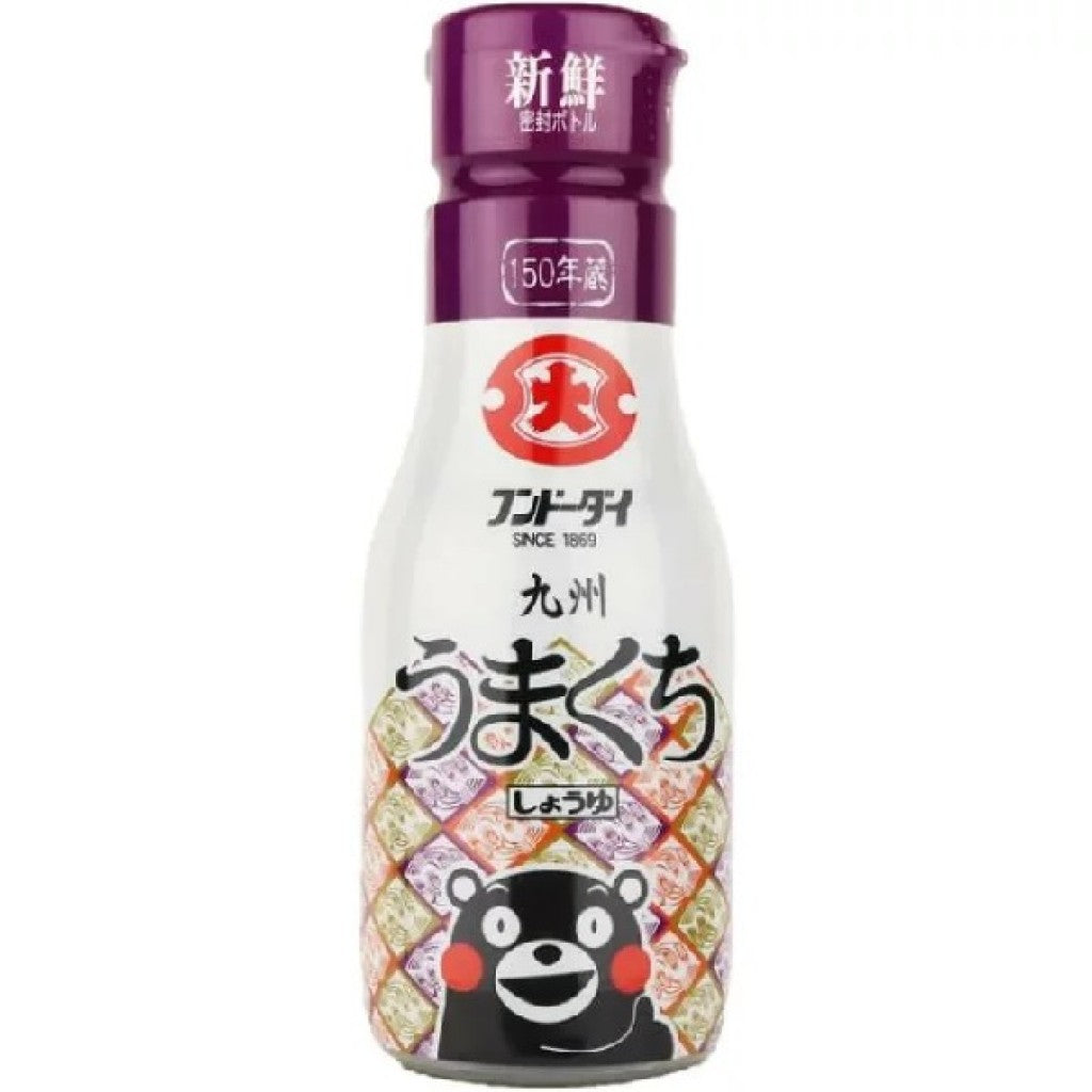 Molho de Soja Shoyu Umakuchi 200ml Fundodai