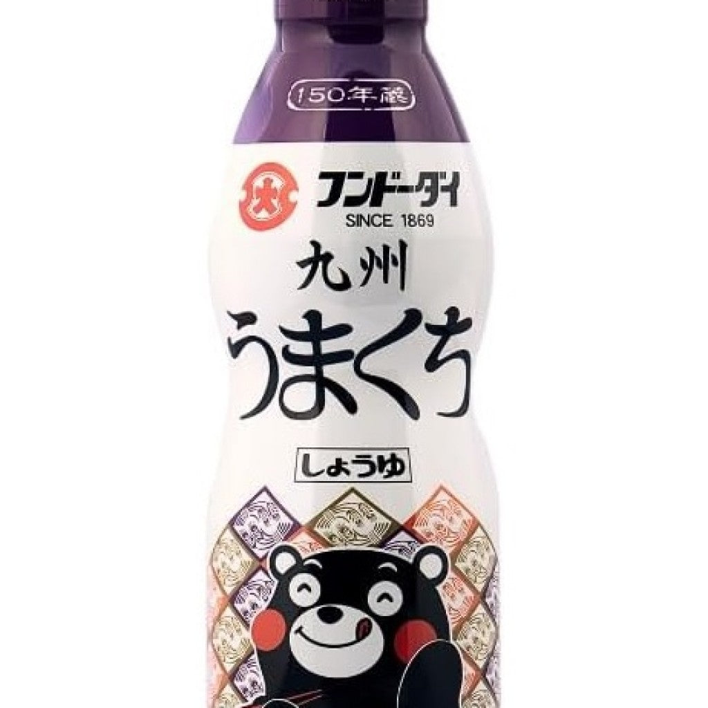 Molho de Soja Shoyu Umakuchi 450ml Fundodai