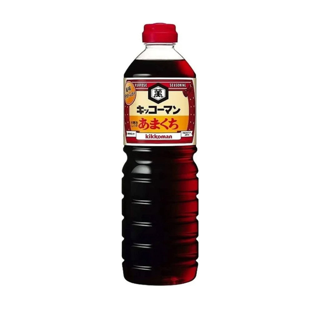 Molho de Soja Suave 1l Kikkoman