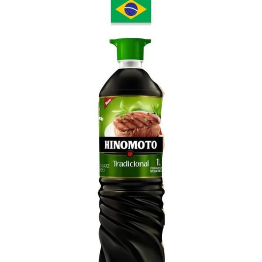 Molho de Soja Tradicional 1L Hinomoto
