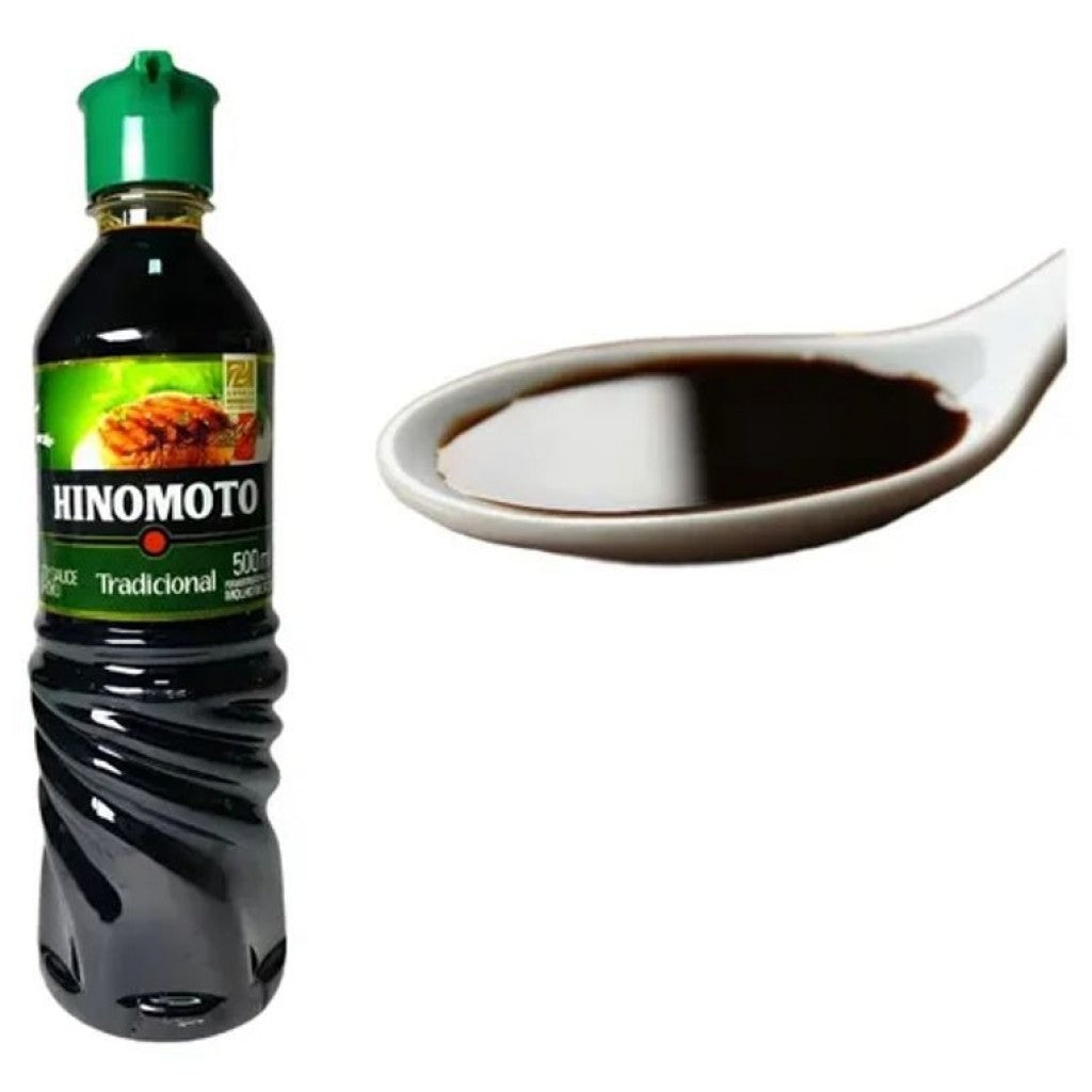 Molho de Soja Tradicional 500ml Hinomoto