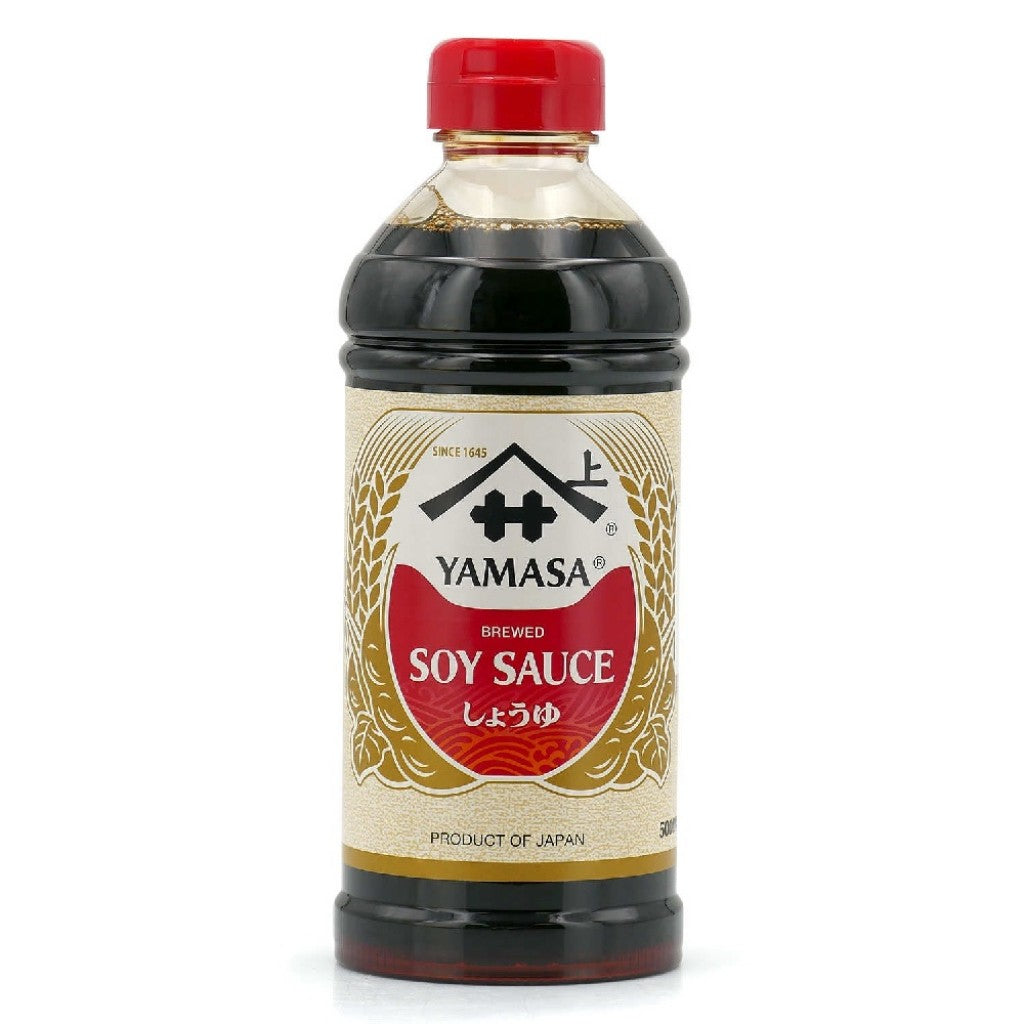 Molho de Soja Tradicional 500ml Yamasa