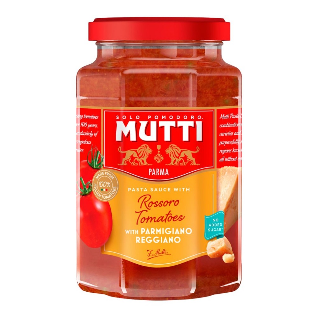 Molho de Tomate com Parmesão 400g Mutti VENC.01/10/25