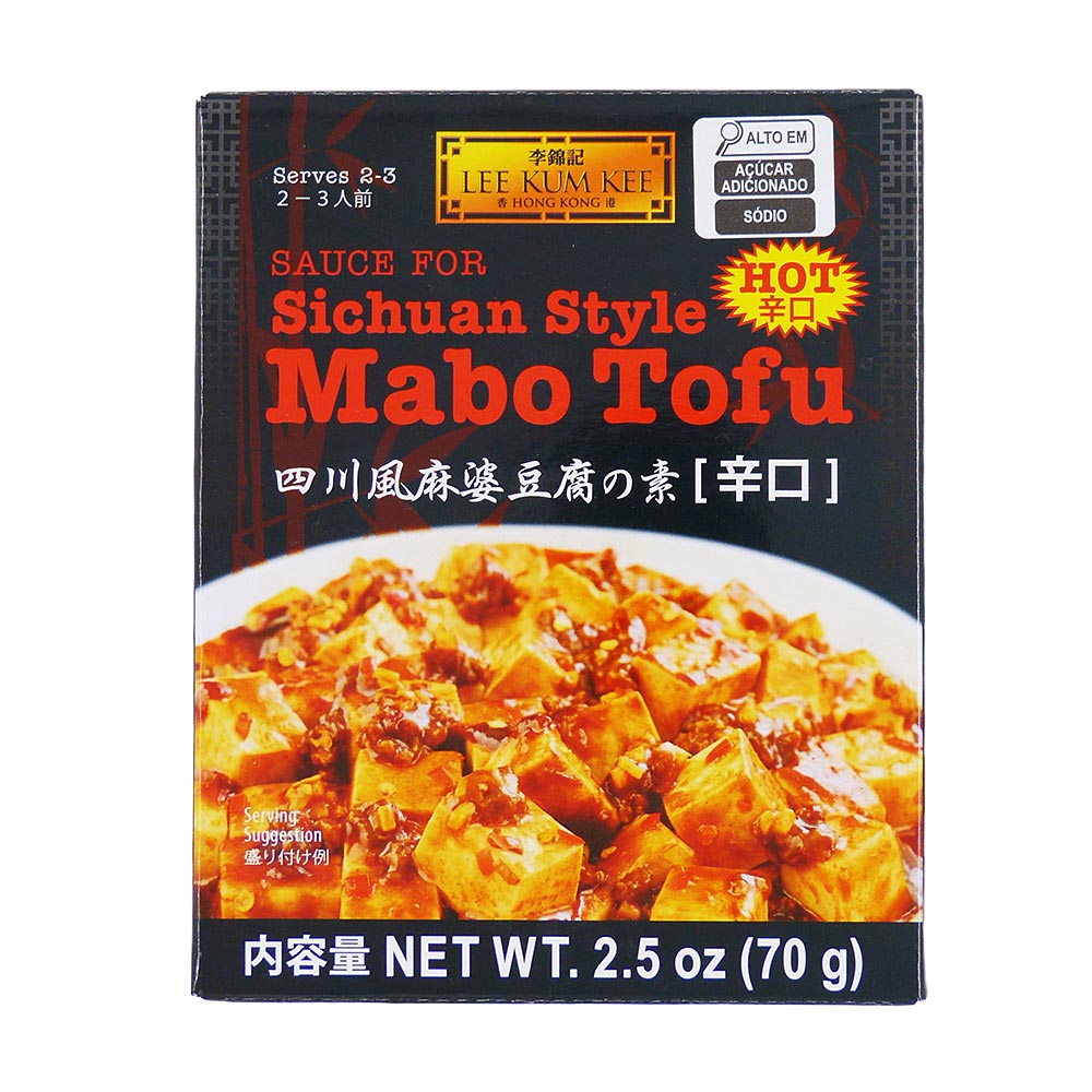 Molho para Mabo Tofu Estilo Sichuan Picante 70g