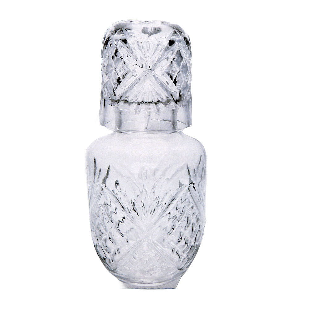 Moringa de Vidro com Copo Dublin 500ml