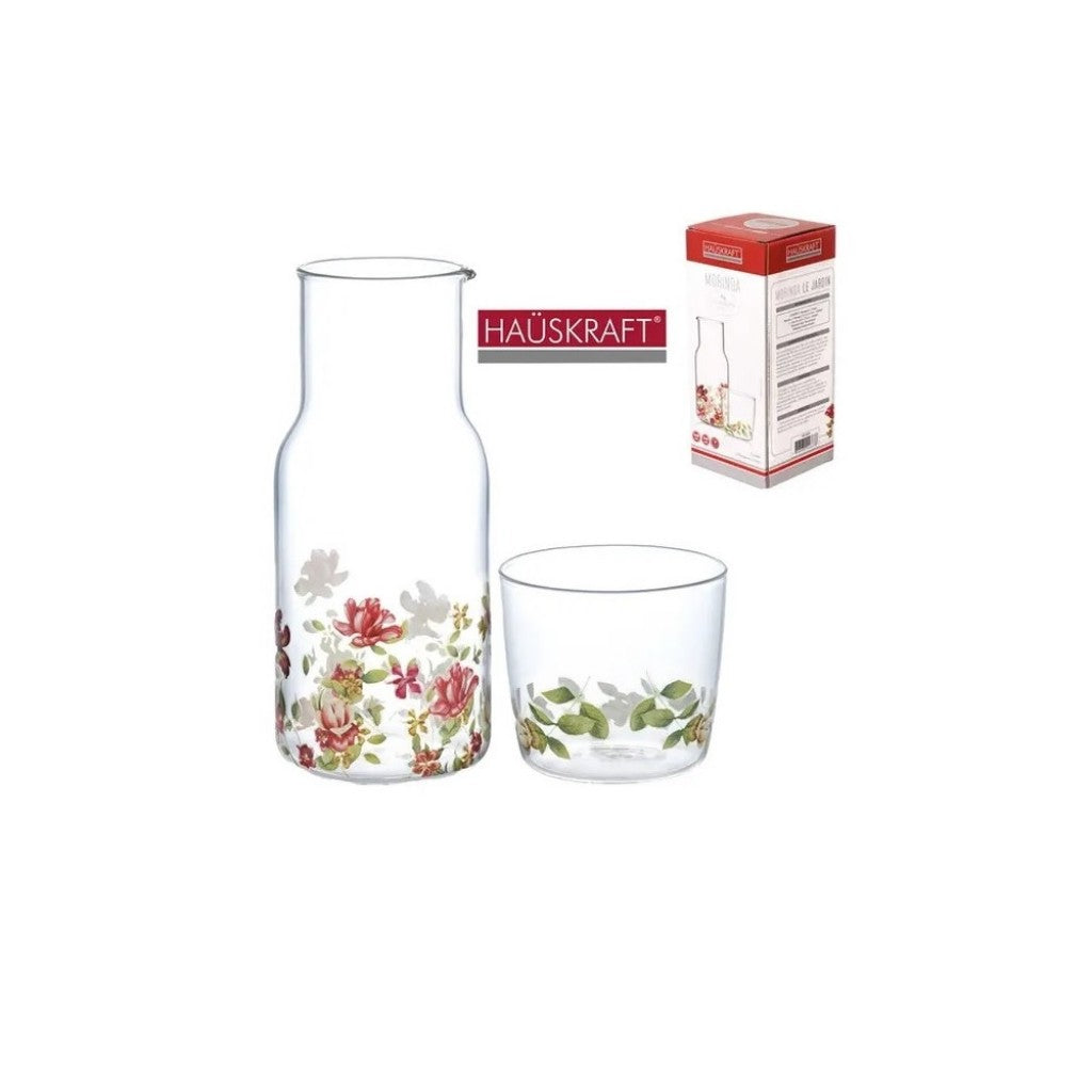 Moringa e Copo Le Jardin 560ml Hauskraft