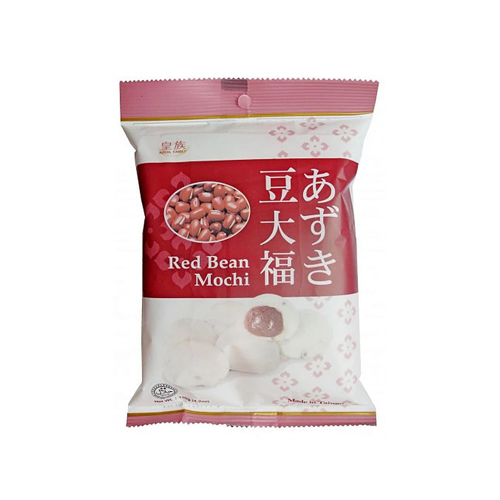 Bolinho de Arroz Mochi com Recheio Sabor Feijão Azuki 120g