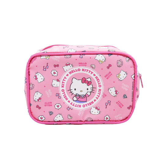 Necessaire Hello Kitty Flawless Rosa
