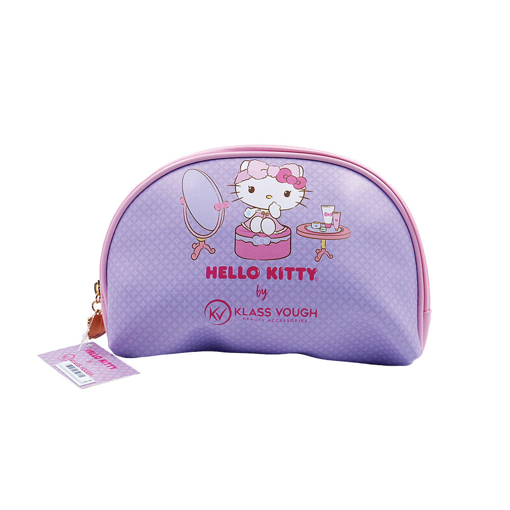NECESSAIRE LILAS HELLO KITTY 14,3X21,7X7,6CM KCHK-02L KLASS VOUGH