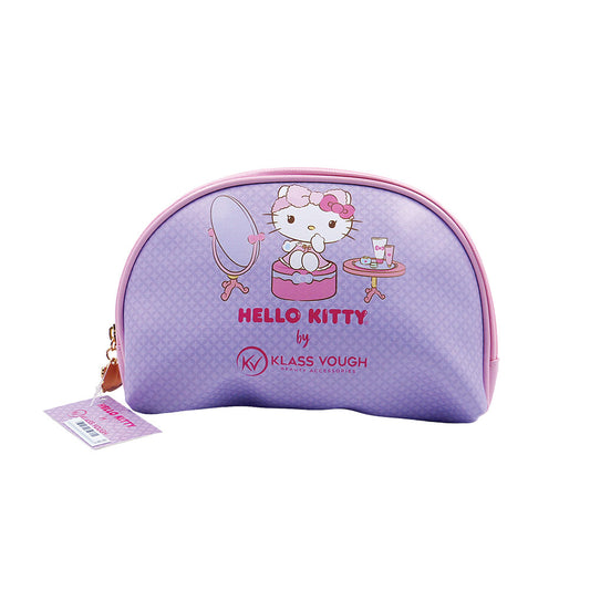 NECESSAIRE LILAS HELLO KITTY 14,3X21,7X7,6CM KCHK-02L KLASS VOUGH