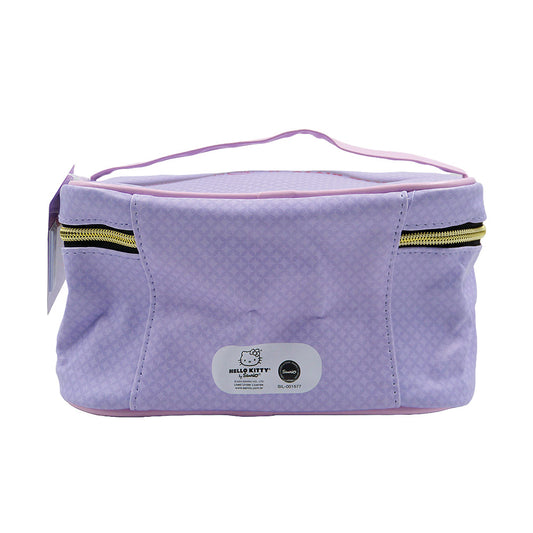 NECESSAIRE LILAS HELLO KITTY 21X13X13CM KCHK-05L KLASS VOUGH