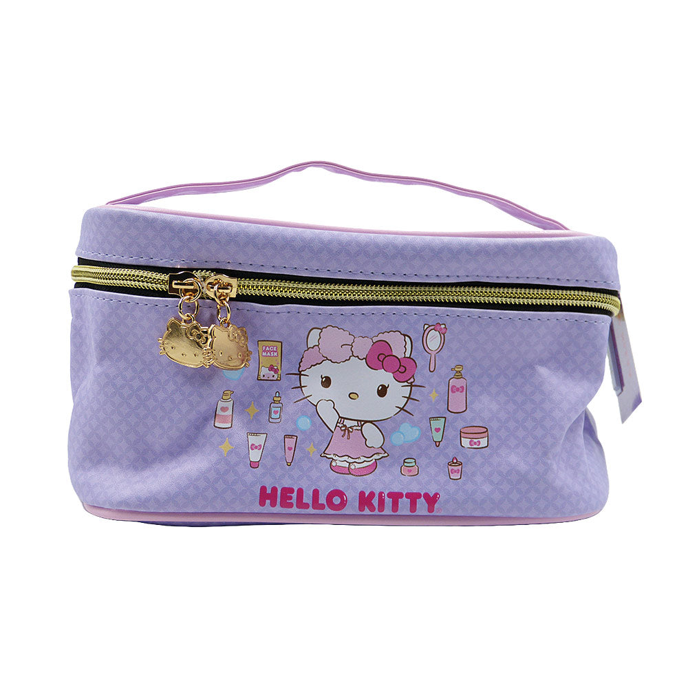 NECESSAIRE LILAS HELLO KITTY 21X13X13CM KCHK-05L KLASS VOUGH