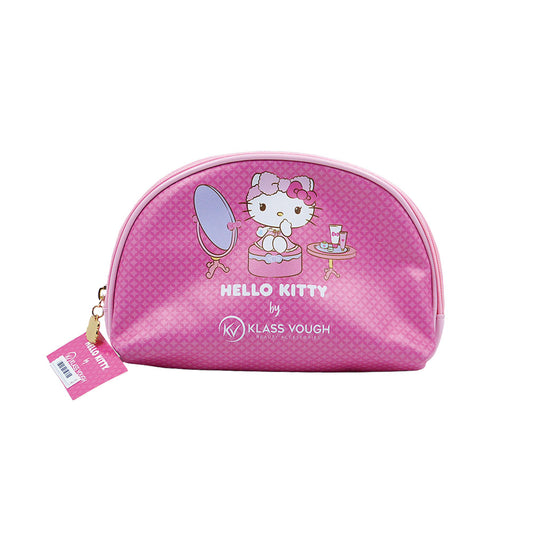 NECESSAIRE PINK HELLO KITTY 14,3X21,7X7,6CM KCHK-02P KLASS VOUGH