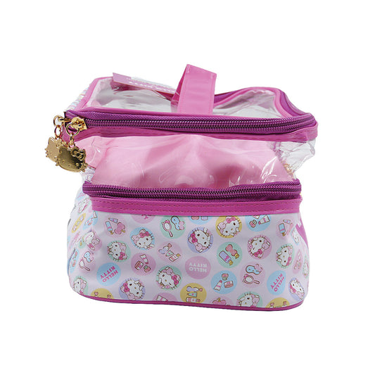 NECESSAIRE ROSA HELLO KITTY 16,5X23X16,5CM KCHK-01R KLASS VOUGH