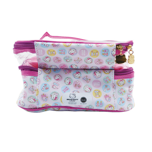 NECESSAIRE ROSA HELLO KITTY 16,5X23X16,5CM KCHK-01R KLASS VOUGH