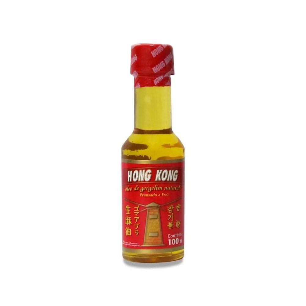 Óleo de Gergelim Natural 100ml