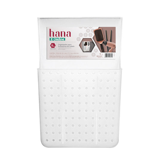 Organizador para Acessórios de cabelo banheiro 24,1x11,7x35,6cm Ordene