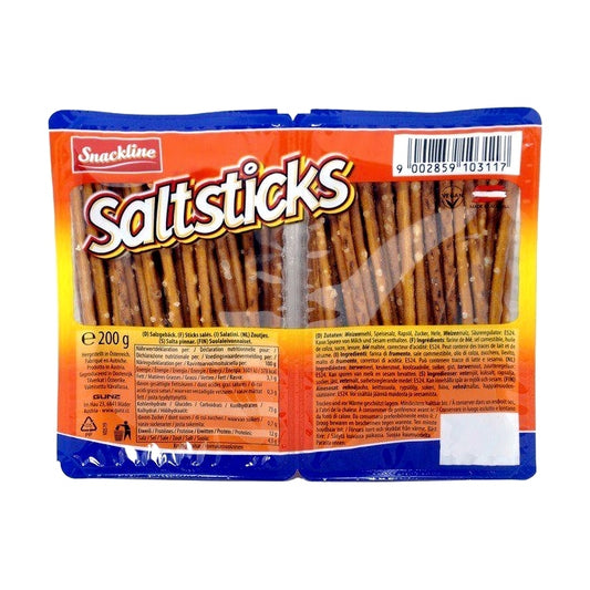 Palitos Salgados de Pretzel Saltsticks 200g