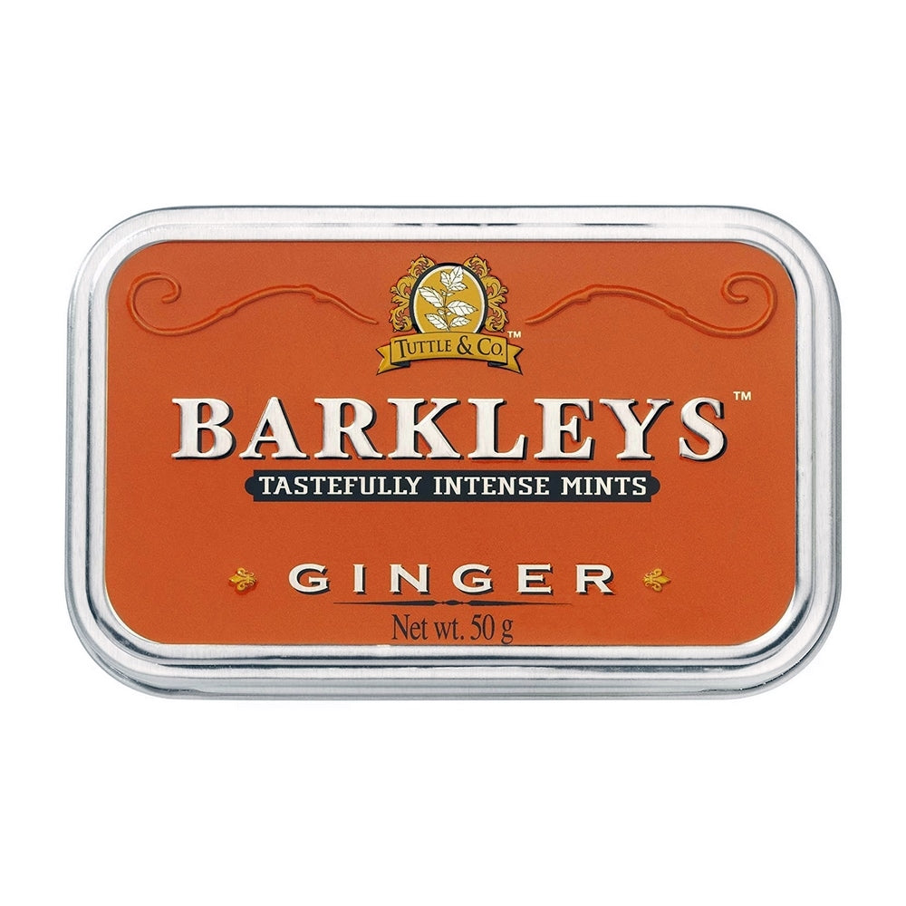 Pastilha Barkleys Ginger 50g