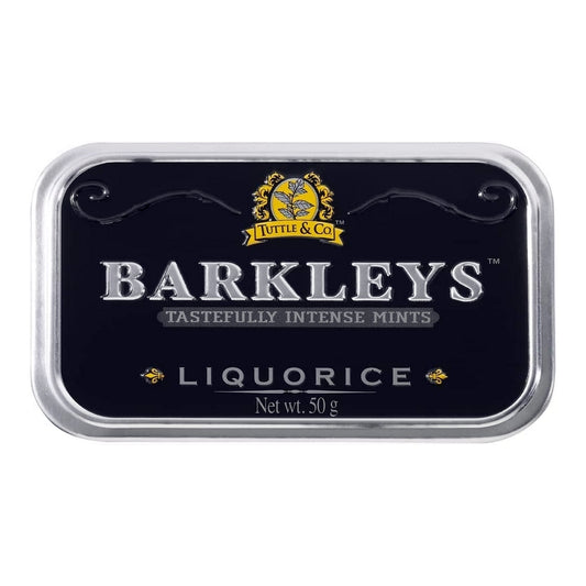 Pastilhas de Menta e Alcaçuz 50g