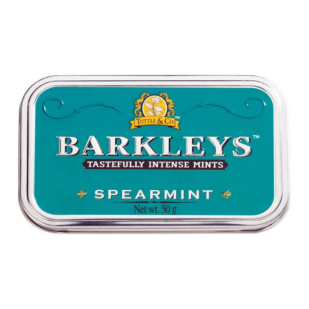 Pastilha Barkleys Spearmint 50g
