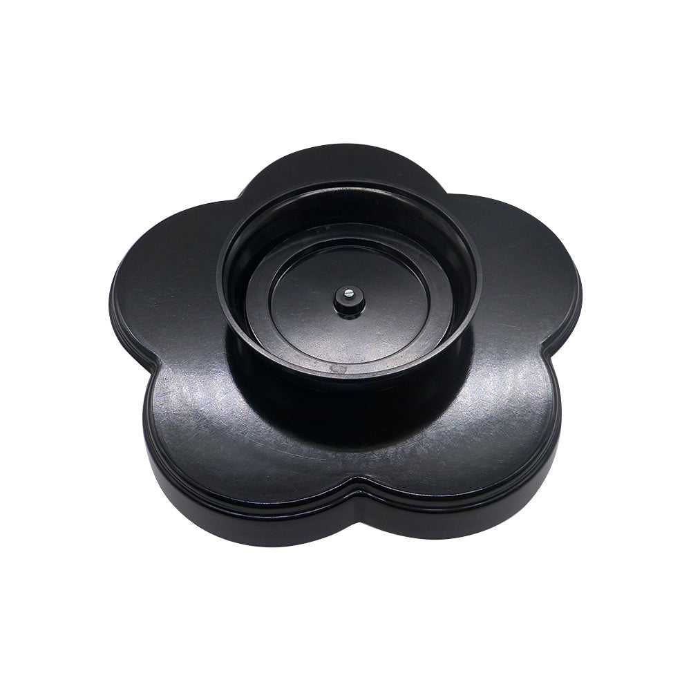 Petisqueira Flor Giratoria 5 Divisorias 32X8cm