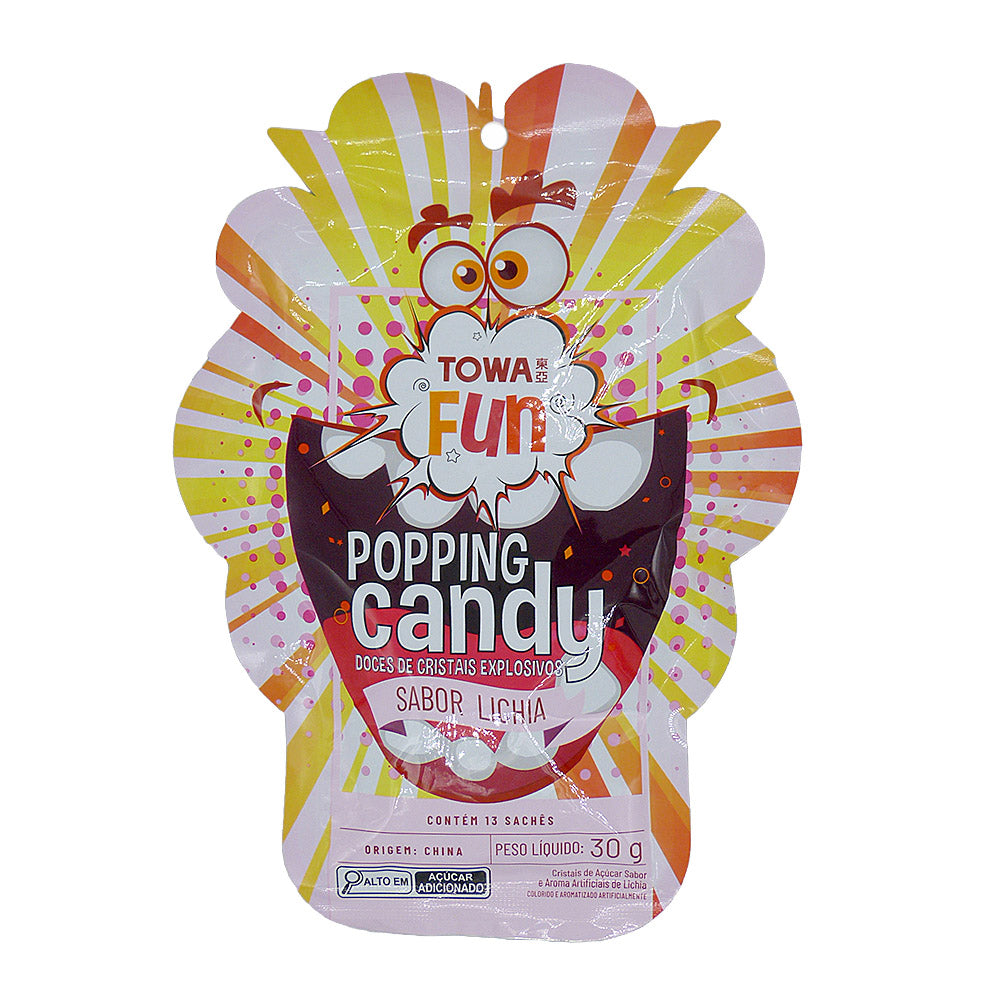 Popping Candy de Lichia 30g