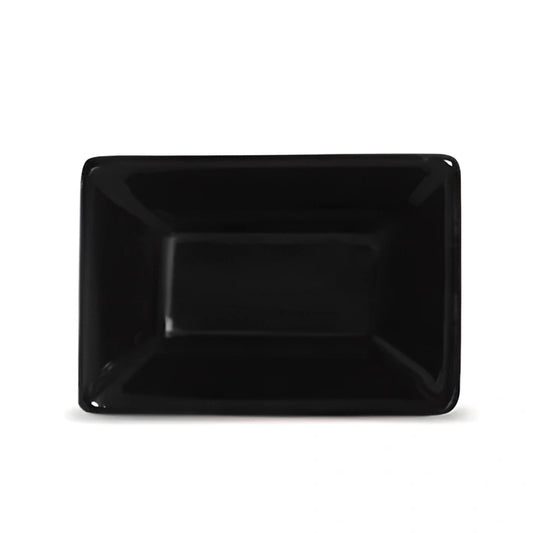 Porta Shoyu Retangular Preto 9x6x3cm Scalla