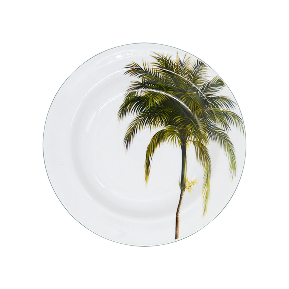 PRATO FUNDO PORCELANA PALMEIRA 22CM SCHMIDT