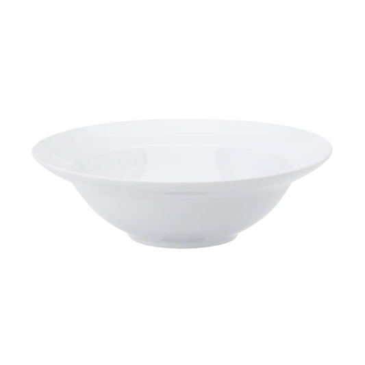 PRATO PARA SALADA  PORCELANA BRANCO  27CM SCHMIDT