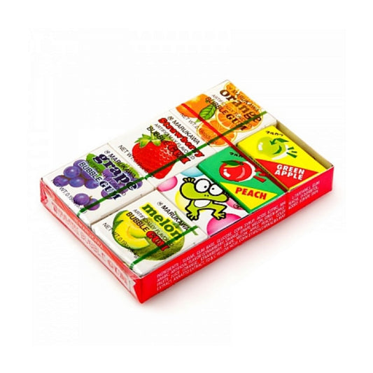 Pack com 7 Chicletes Mix de Frutas 36,6g